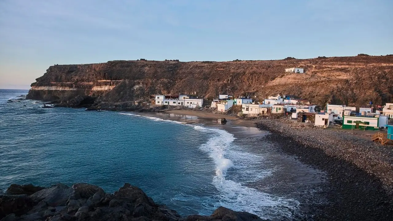 Playa de Los Molinos, en una imgen difundida por el Ayuntamiento de Puerto del Rosario.