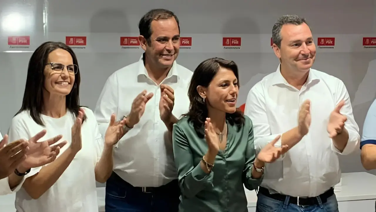 Elecci&oacute;n de Paloma Hern&aacute;ndez al Senado por el PSOE