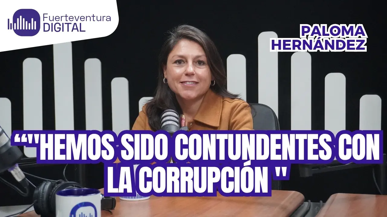 Paloma Hernánez, senadora por Fuerteventura.