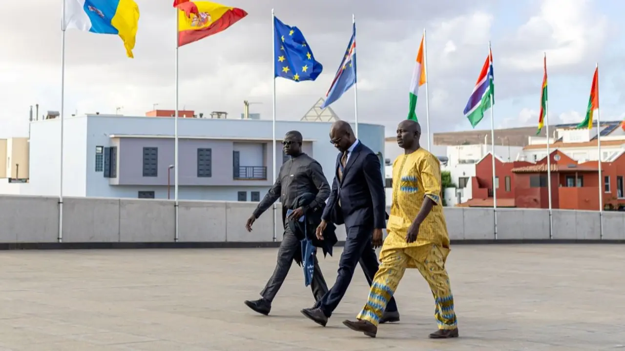 Segunda jornada de Africagua 2025.