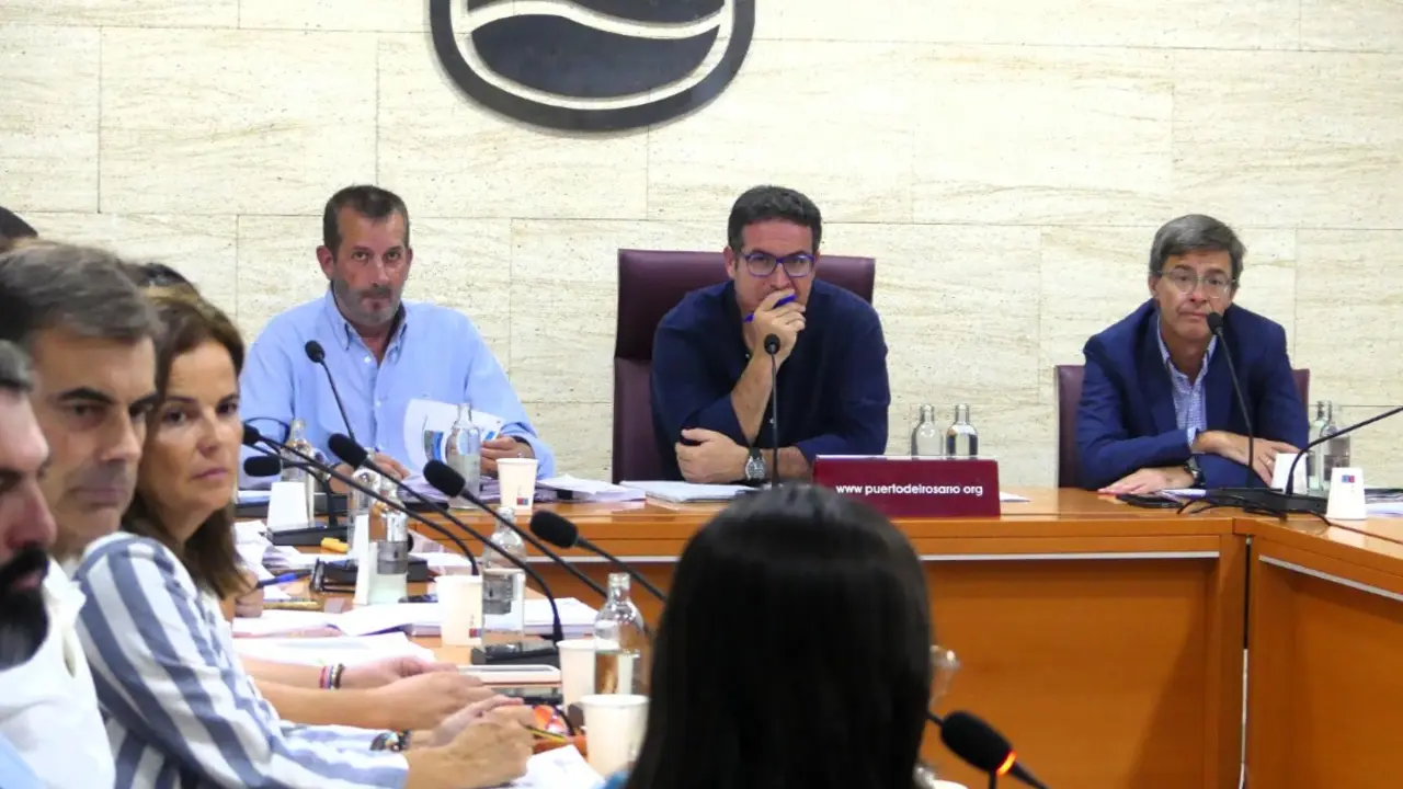 Pleno del Ayuntamiento de Puerto del Rosario.