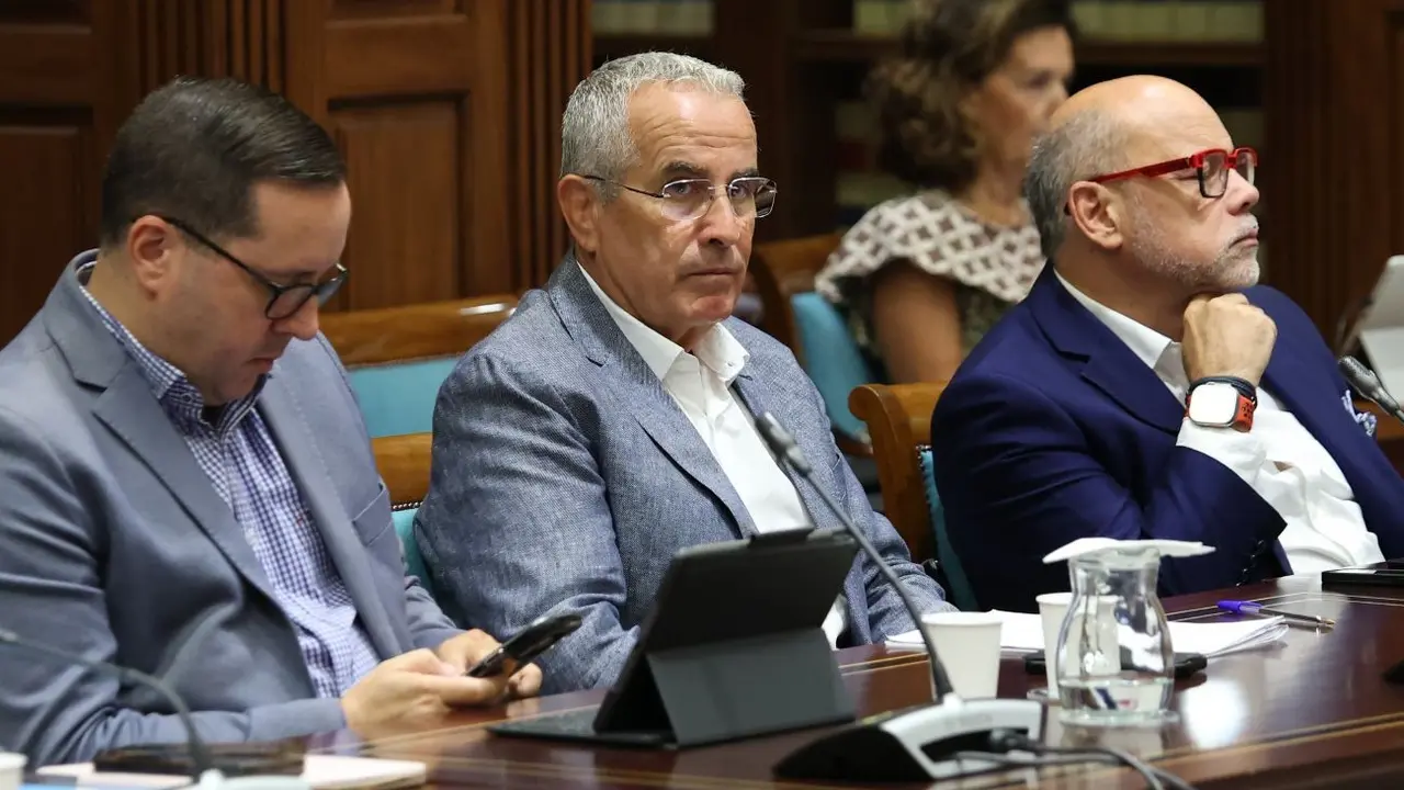 El diputado del Grupo Nacionalista Canario (CCa), Mario Cabrera González.