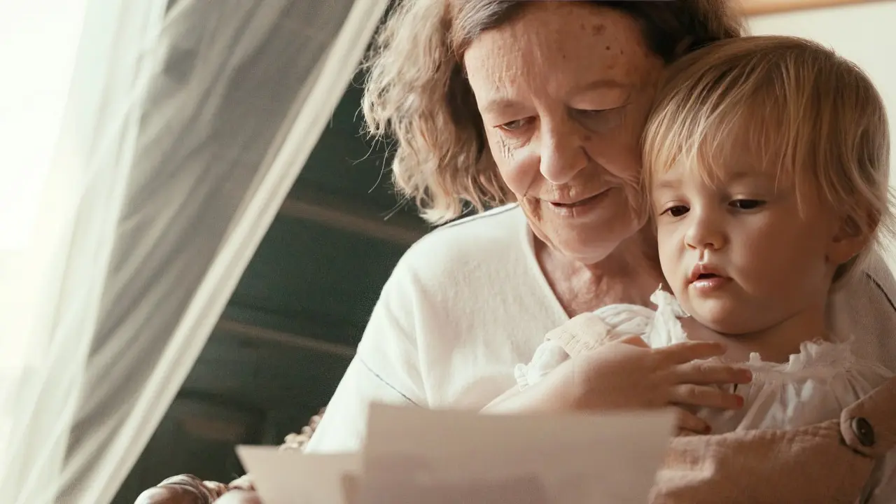 Fotograma del cortometraje Contigo.