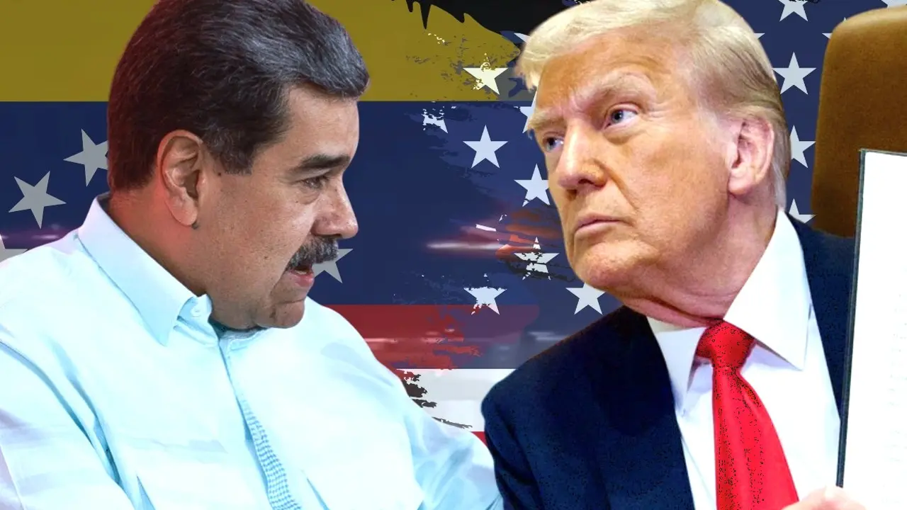 Maduro y Trump, una foto-edici&oacute;n de Fuerteventura Digital.