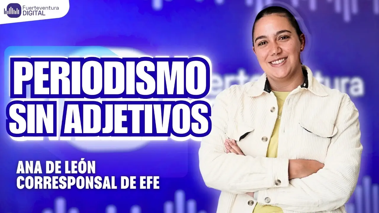 Ana de Leon, periodista majorera.