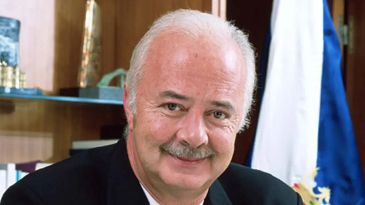 Ricardo Melchior, en una imagen corporativa del Cabildo de Tenerife