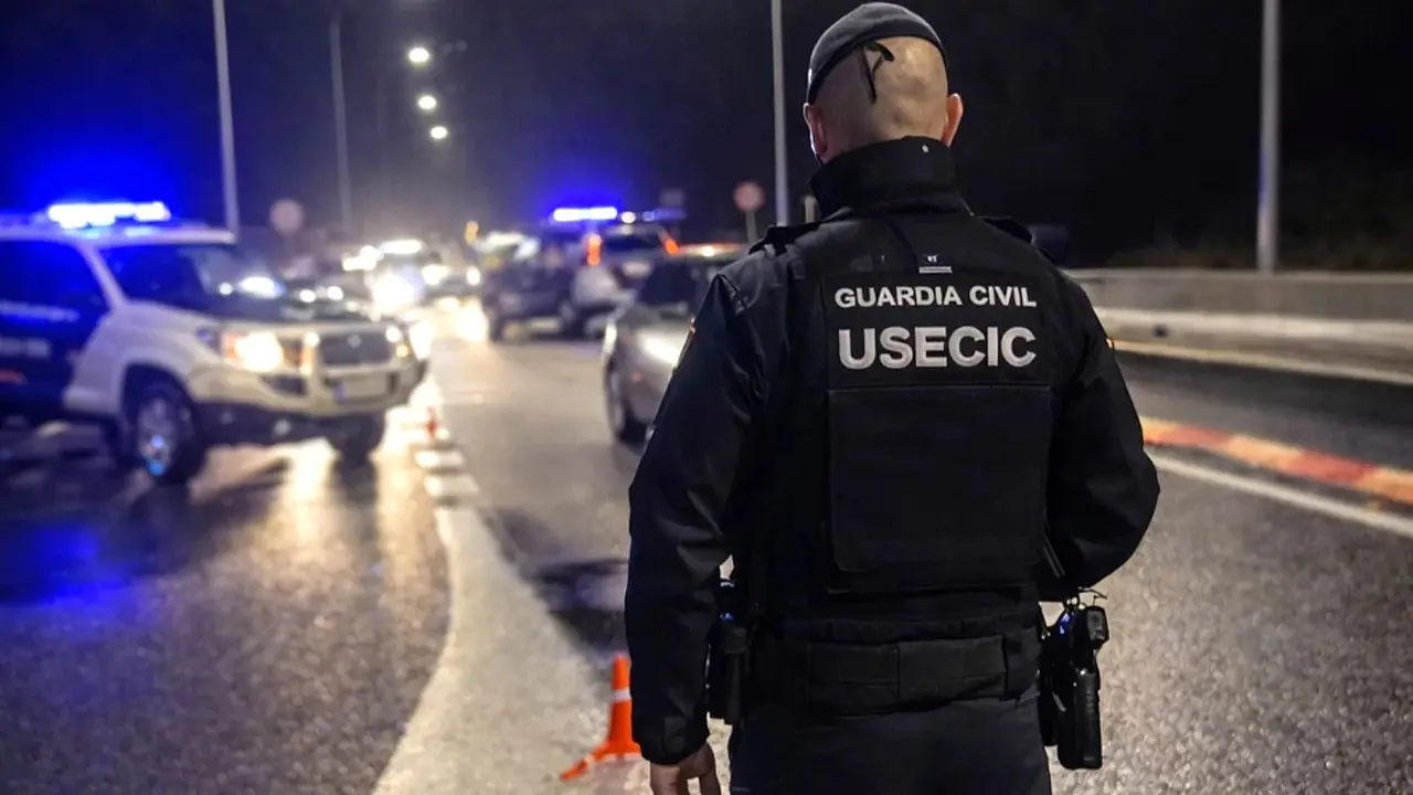 Imagen de la USECIC de la Guardia Civil.