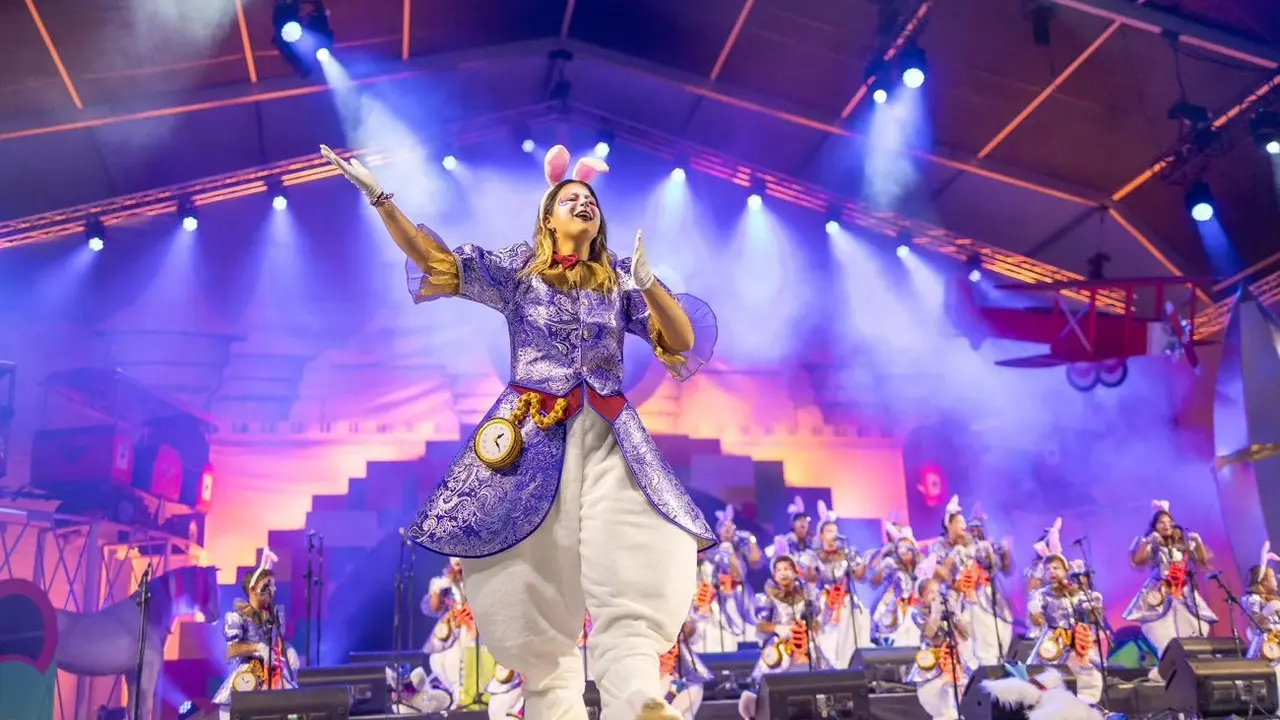 Concurso Insular de Murgas, en su edici&oacute;n de 2025.