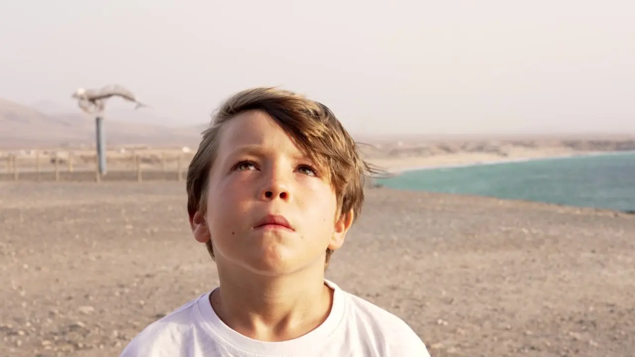 Fotograma del spot sobre Patrimonio de La Oliva. 