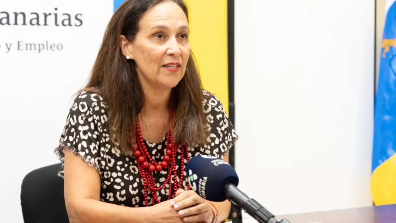 La directora del SCE, Mar&iacute;a Teresa Ortega