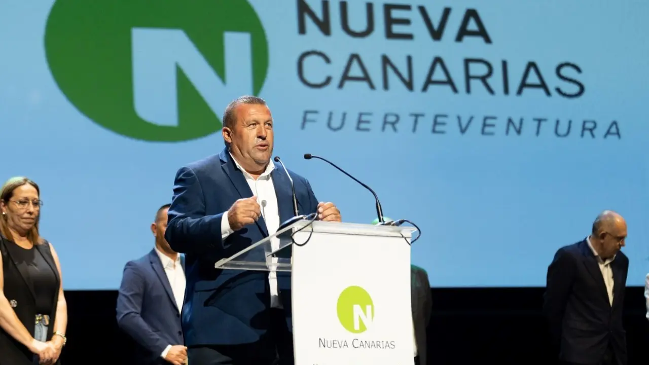 Mat&iacute;as Pe&ntilde;a fue presidente insular de Nueva Canarias desde junio de 2022 hasta octubre de 2023, momento en que dej&oacute; el cargo.