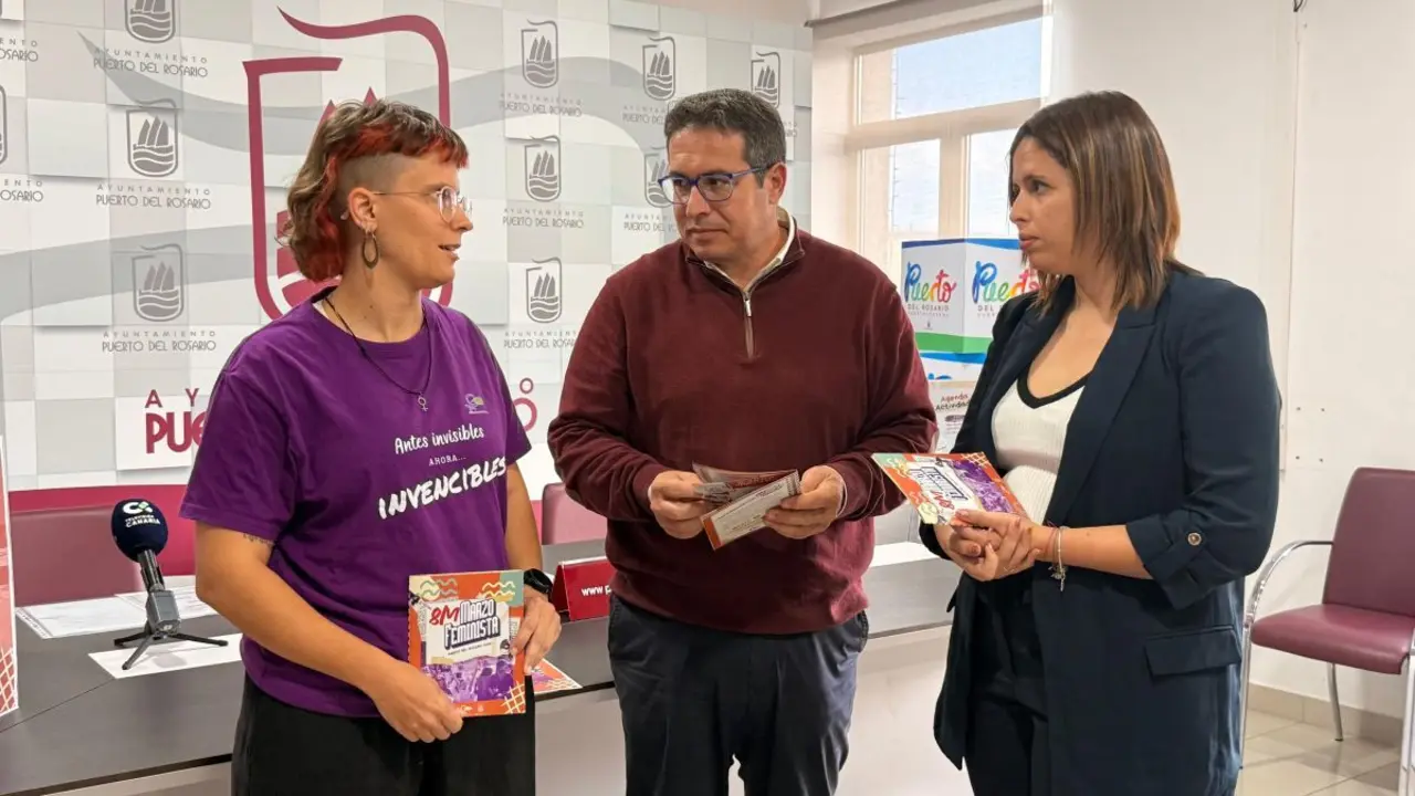 Presentaci&oacute;n del programa '8M Marzo Feminista 2026'.