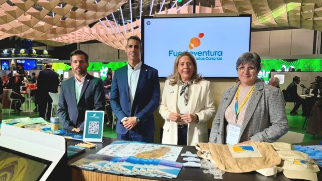 El Patronato y los ayuntamientos de P&aacute;jara y La Oliva acudieron a la feria alemana.