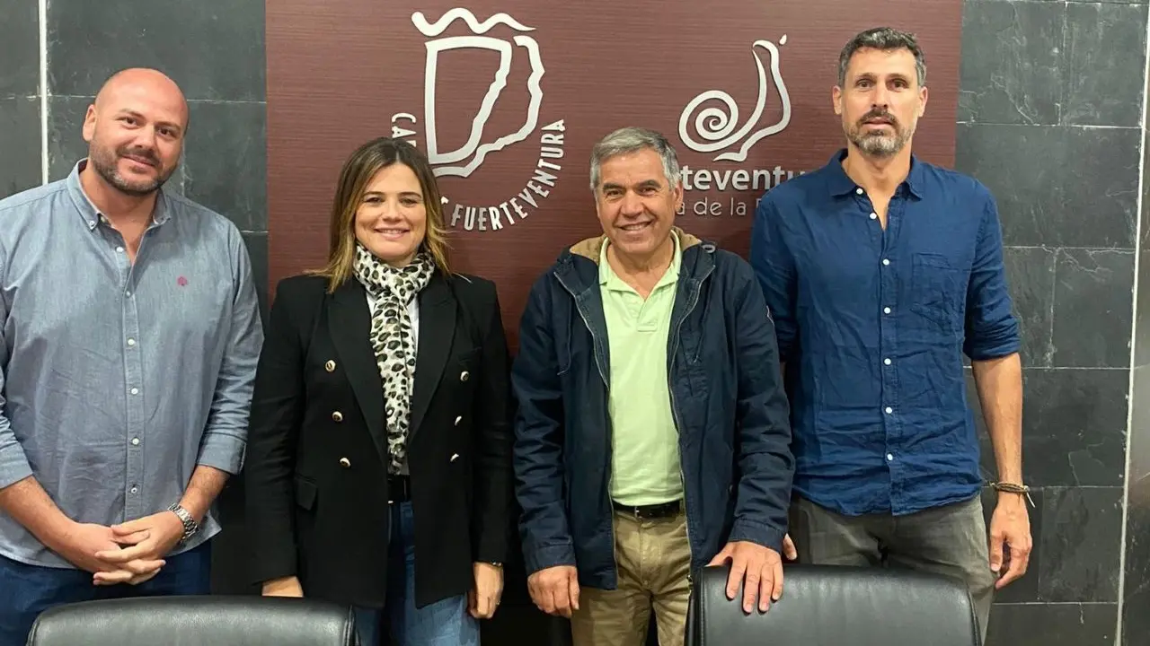 Nuevos agentes de Medio Ambiente del Cabildo.