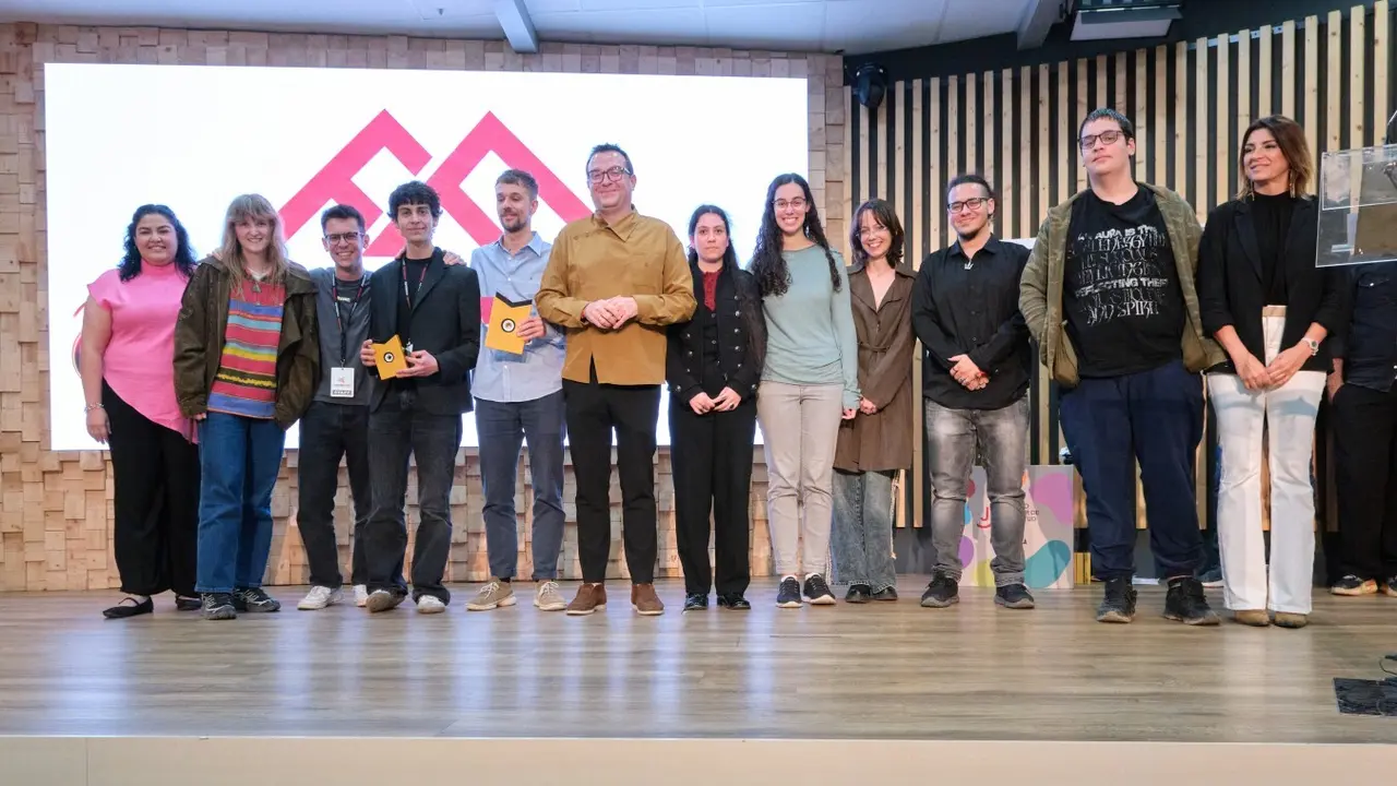 Talento creativo en el CIJ, con los premiados del Festival Mirafondo 2026.