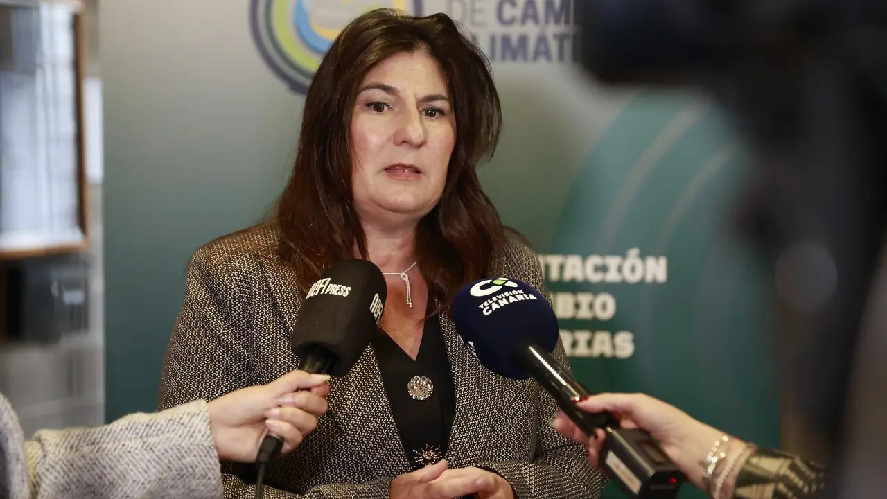 La viceconsejera de Transici&oacute;n Ecol&oacute;gica, Lucha contra el Cambio Clim&aacute;tico y Energ&iacute;a, Julieta Schallenberg.