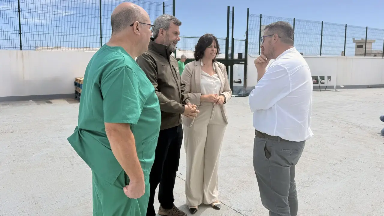 Visita al Centro de Protecci&oacute;n Animal de Puerto del Rosario (CPA).