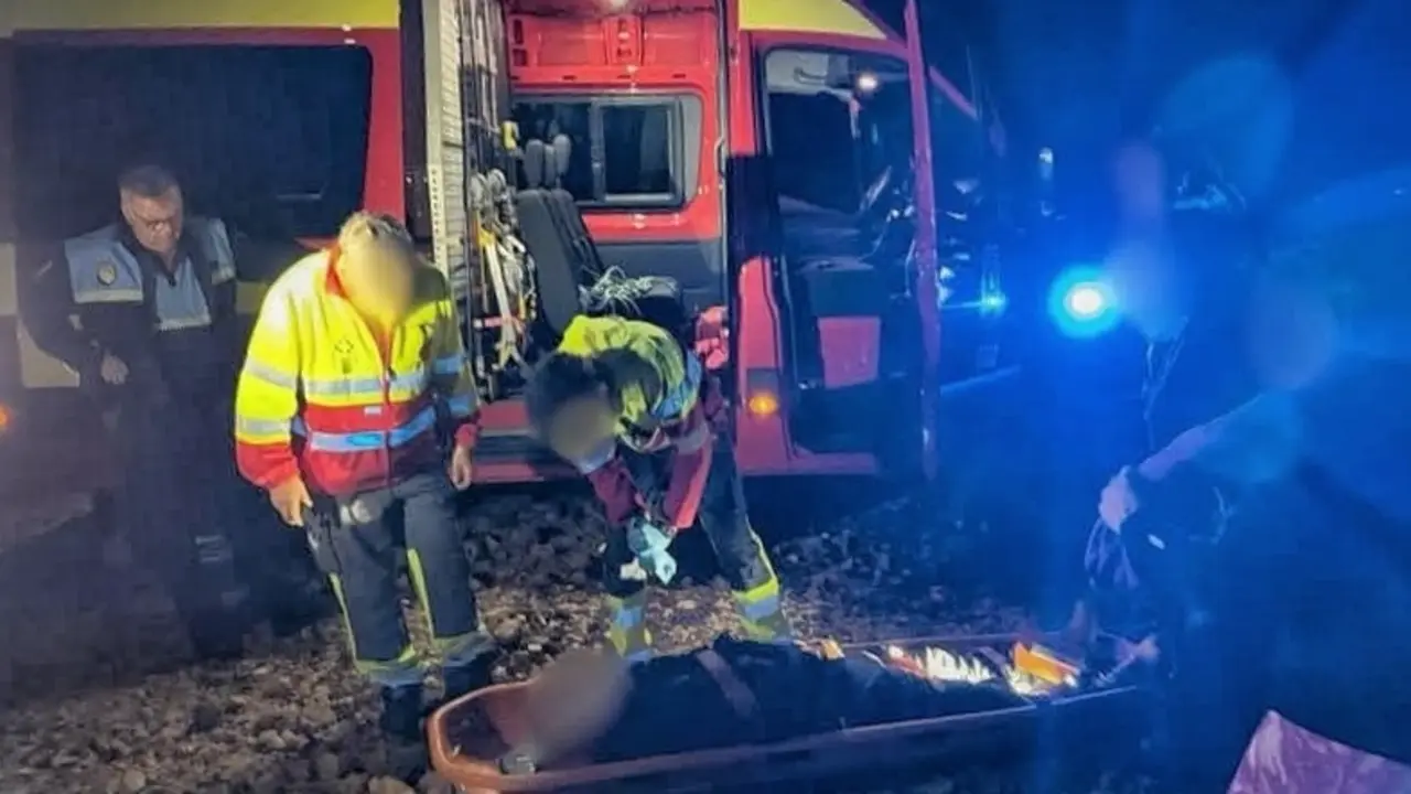 Im&aacute;genes del accidente en el entorno de la Cuesta Perico, en Puerto del Rosario.