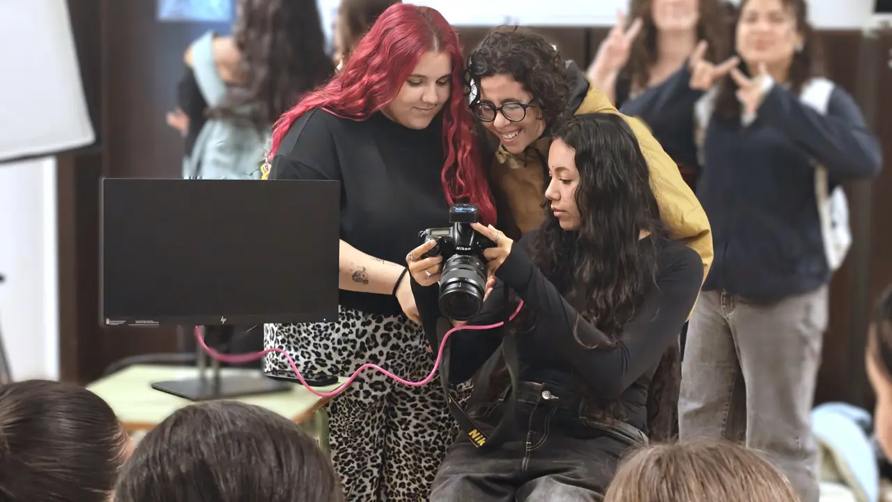 Jornadas Puertas Abiertas en la Escuela de Arte. 