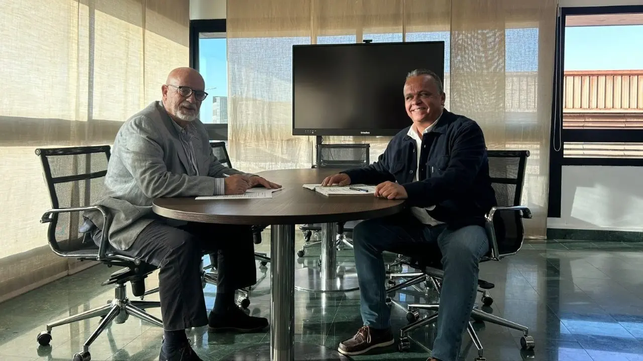 Juan Jes&uacute;s Marichal y Jos&eacute; Cabrera.