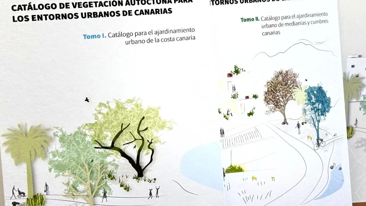 Cat&aacute;logos y manuales renaturalizaci&oacute;n urbana para ayuntamienotos y cabildos.