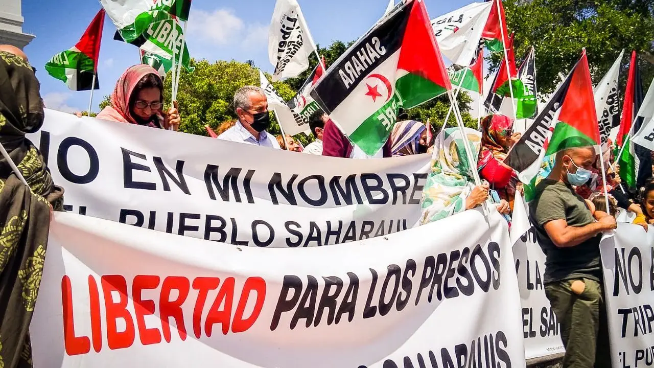 AM-CC apoya la causa del S&aacute;hara Libre.