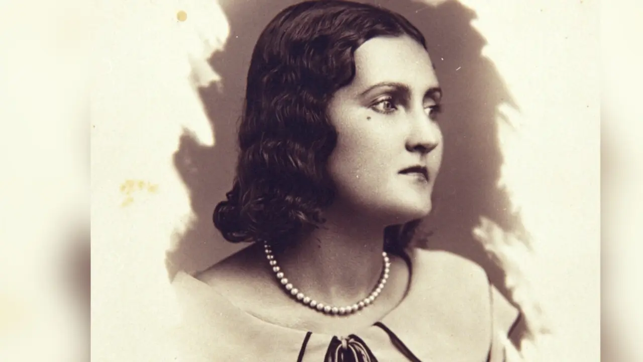 Josefina Pla, en una imagen de Cultura del Gobierno de Canarias.