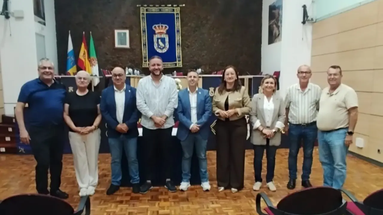 Encuentro de la Mancomunidad Centro Sur.