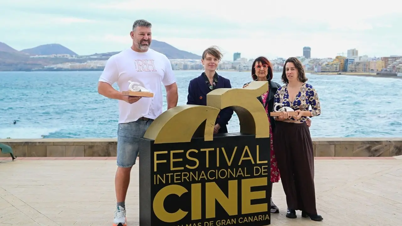 La Lucha, una de las grandes triunfadoras en el LPA International Film Festival.