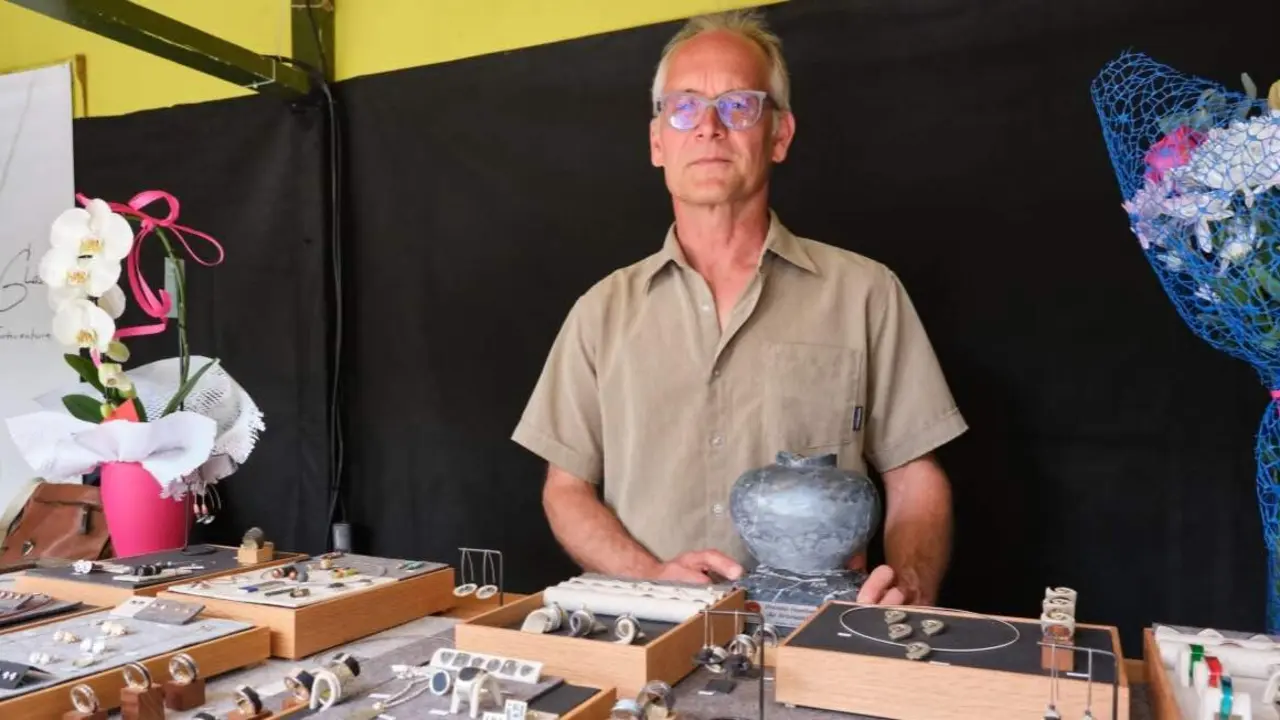 Bernhard Glauser, Premio Insular de Artesan&iacute;a 2026.