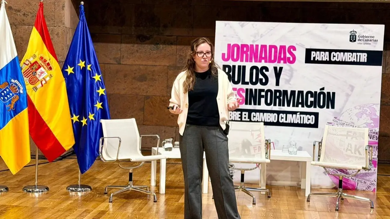 Roc&iacute;o Benavente, periodista de Maldita.es