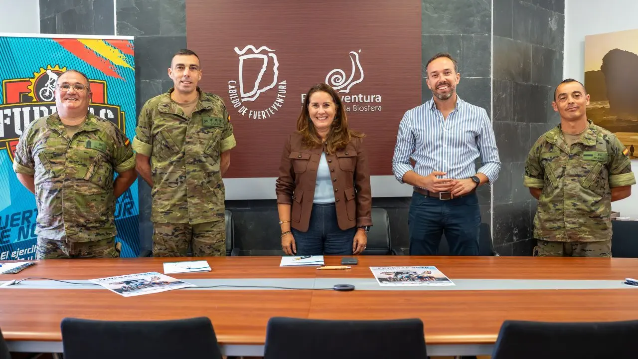 El Cabildo recibi&oacute; al RIL Soria 9 para colaborar en FuDeNas.