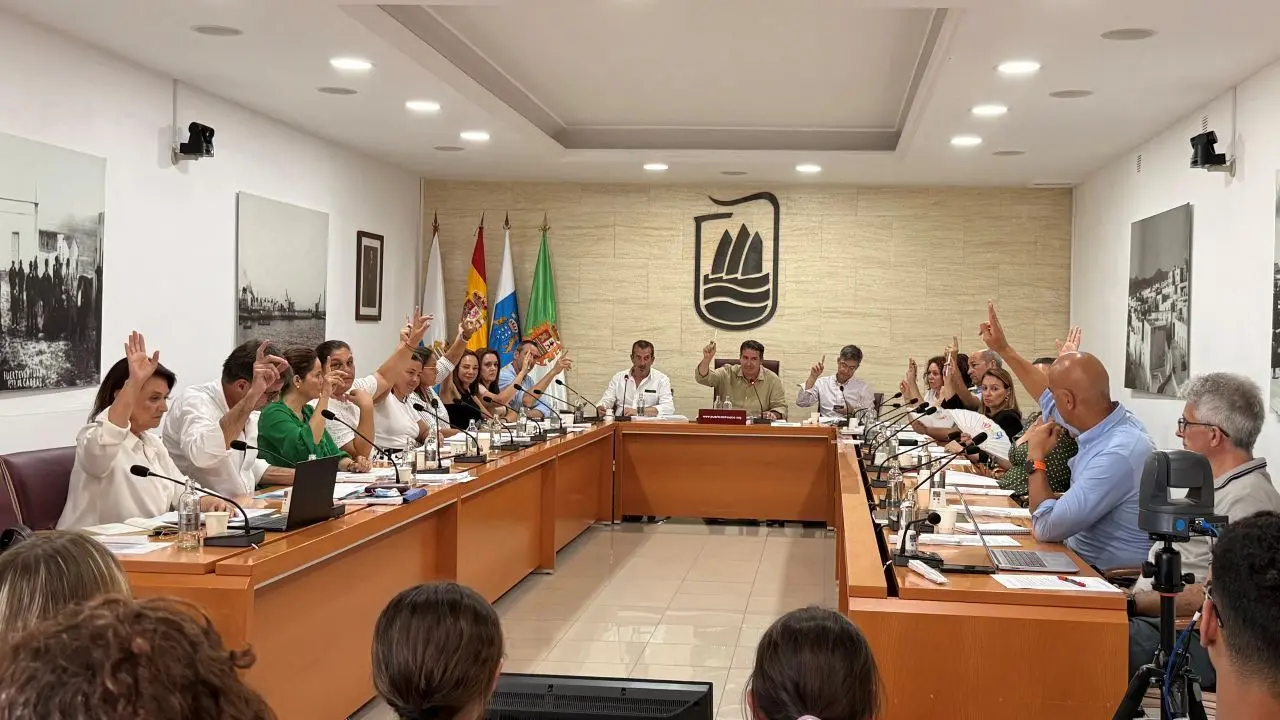 Pleno de Puerto del Rosario, en sesi&oacute;n ordinaria de mayo de 2026.
