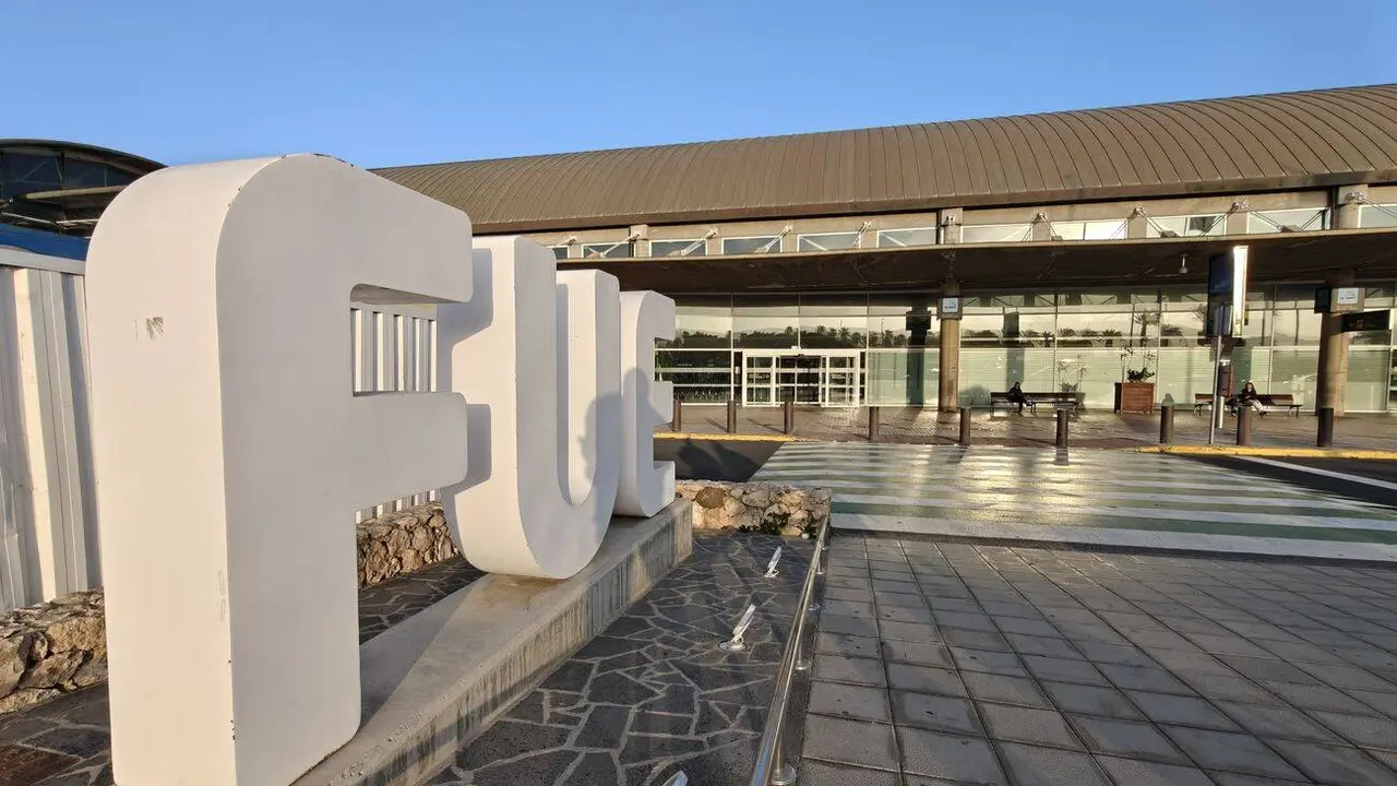 Imagen del Aeropuerto de Fuerteventura | &copy;Fuerteventura Digital, 2026.