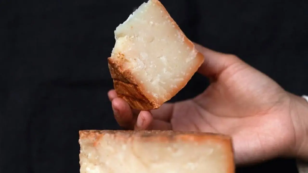 Queso Maxorata, en una imagen de Grupo Ganaderos de Fuerteventura.