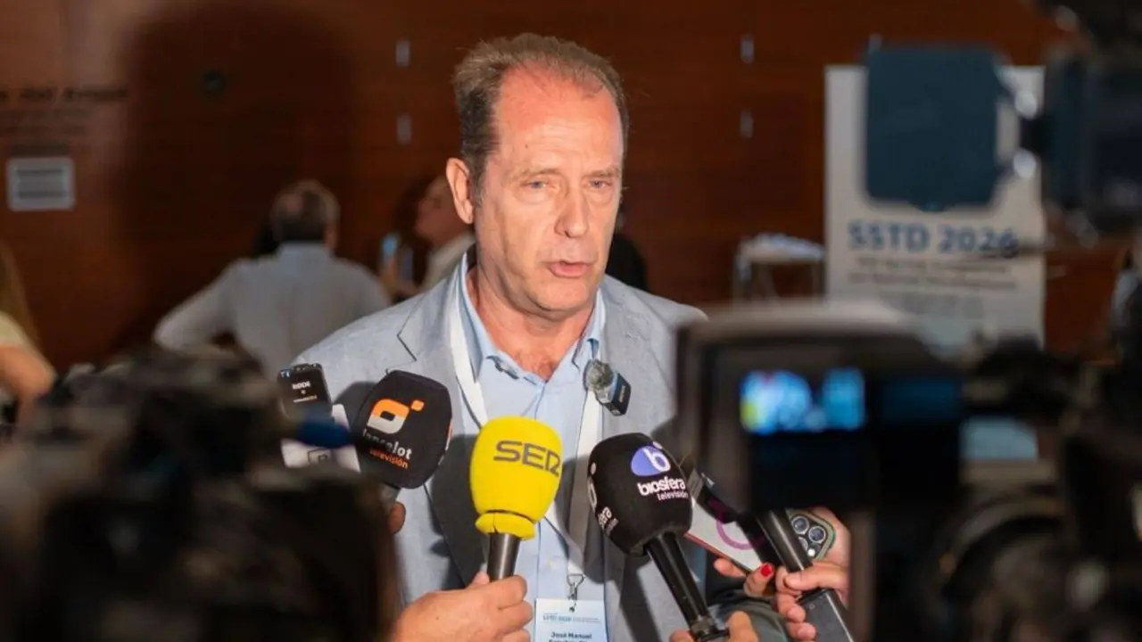 El viceconsejero de Turismo del Gobierno de Canarias, Jos&eacute; Manuel Sanabria.