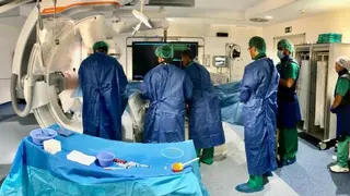 Instalaciones de Hemodinámica en el Hospital de Fuerteventura.
