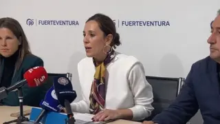 J&eacute;ssica de Le&oacute;n expone sus soluciones sobre vivienda, el Plan Vive.