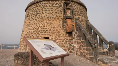 Torre de El Tostón, en El Cotillo.