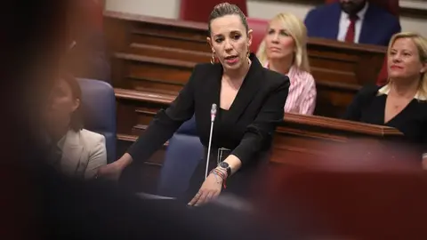 jessica de león en el Parlamento