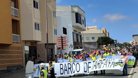 MAnifestación del sector primario