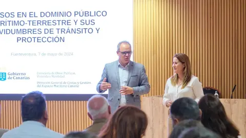 Jornadas de Costas en Fuerteventura.