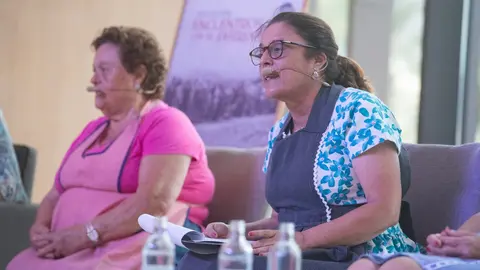 Reencuentro de las mujeres del tomate en Gran Tarajal (1)