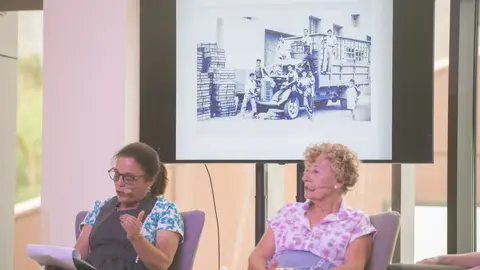 Reencuentro de las mujeres del tomate en Gran Tarajal (2)