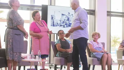 Reencuentro de las mujeres del tomate en Gran Tarajal (3)