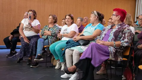 Reencuentro de las mujeres del tomate en Gran Tarajal (18)