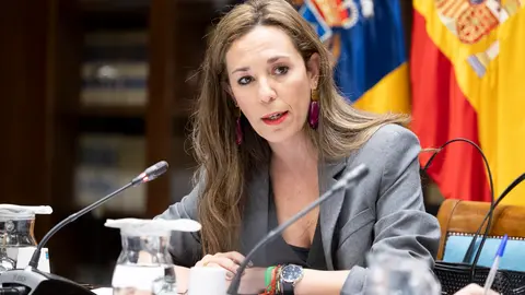 Jessica de León, en Comisión de Turismo.