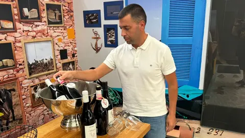 Stand de La Oliva en Feaga.