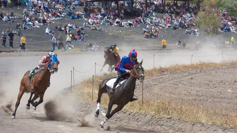 Regresan las carreras de caballos en Feaga 2024.