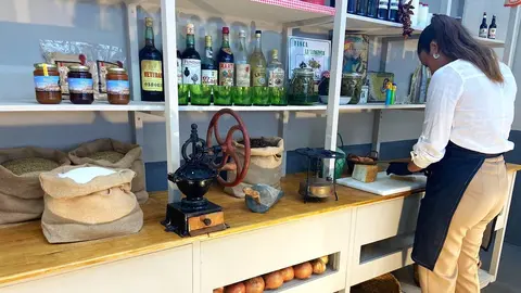 Stand de Puerto del Rosario en Feaga 2024.